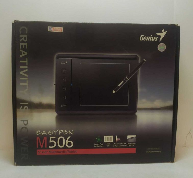 Графічний планшет Genius EasyPen M506