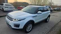 Land Rover Range Rover Evoque 2.0 Diesel.150 Koni.Nowy Rozrząd.Bezwypadkowy