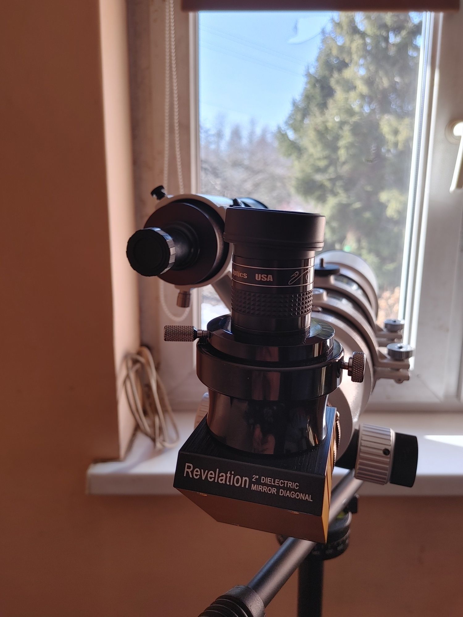 Teleskop Sky-Watcher refraktor luneta