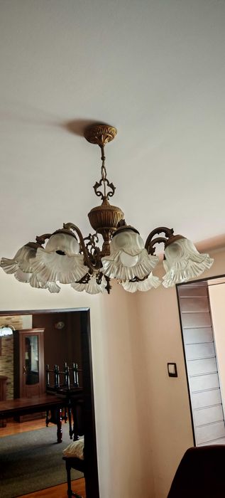 Lampa sufitowa, żyrandol