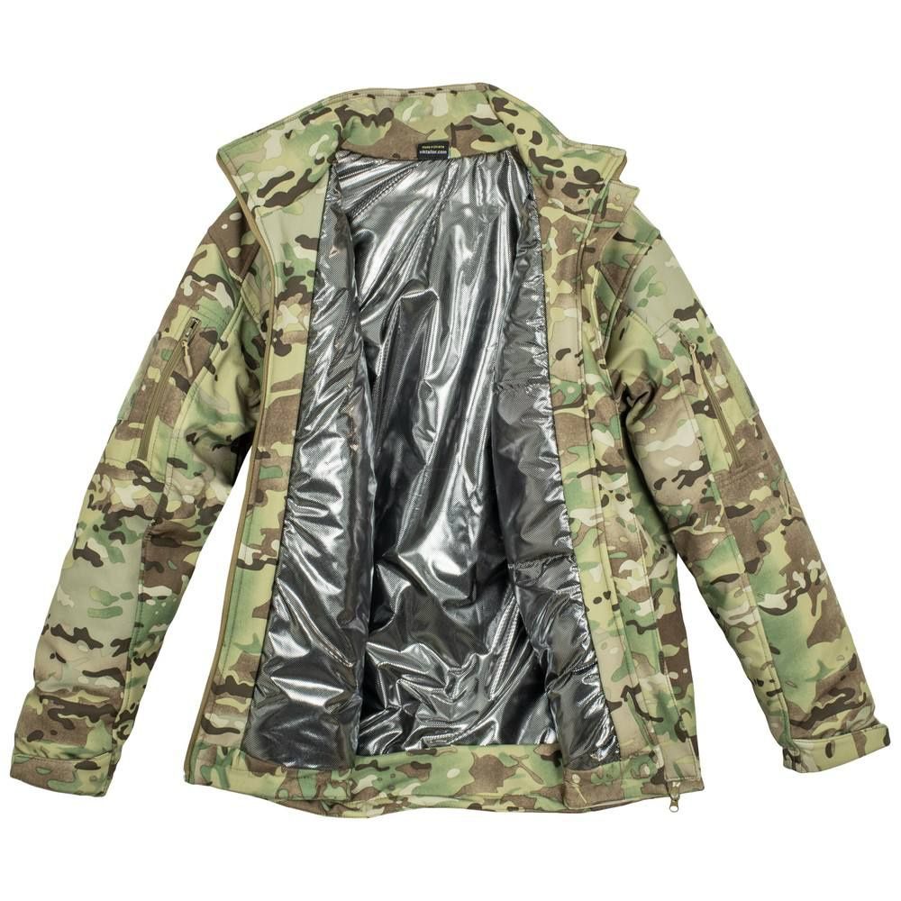 Куртка зимова Tailor SoftShell Max-Heat Multicam