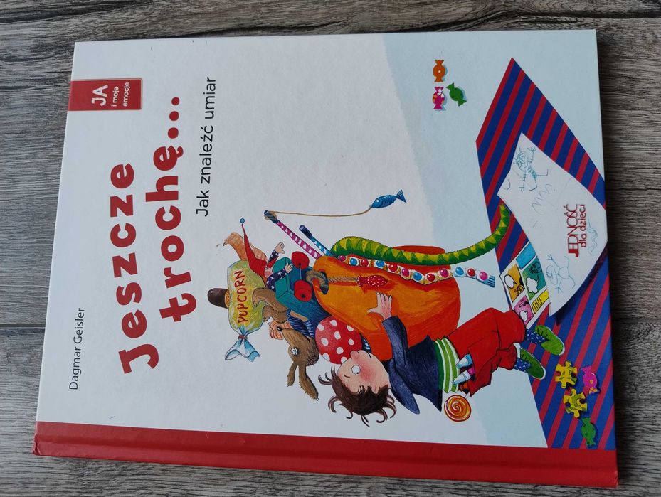 Książka Jeszcze trochę czyli jak znaleźć umiar