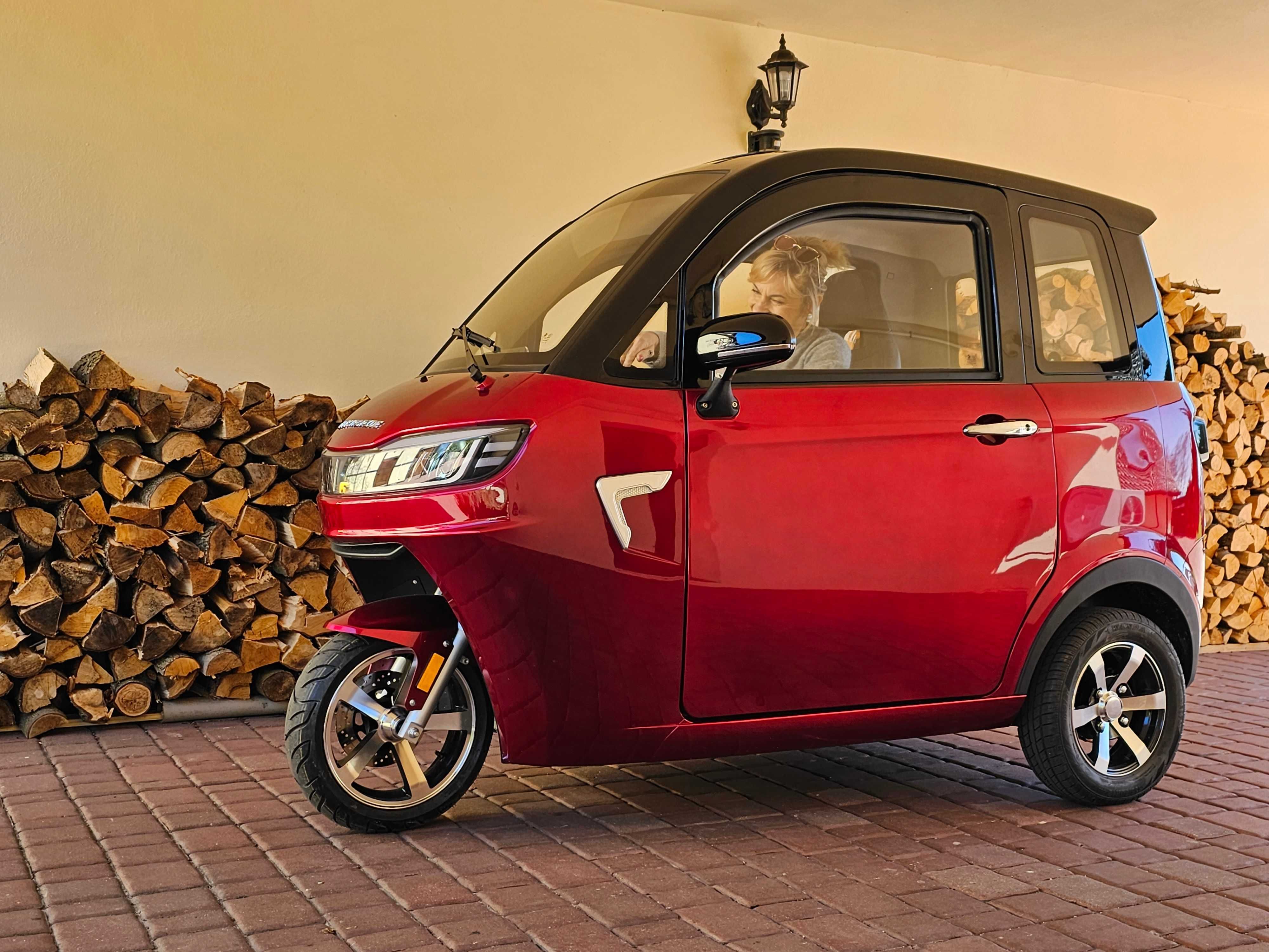 Pojazd elektryczny zabudowany ELECTRORIDE Futuri 3