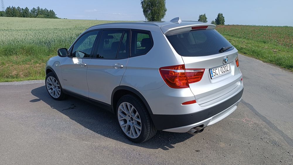 Okazja BMW X3 f 25 z LPG