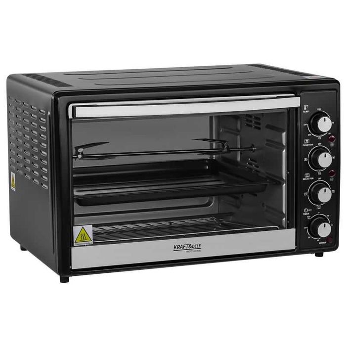 KUCHENKA ELEKTRYCZNA 48L 2000W funkcja ROŻNA termoobieg KD4112