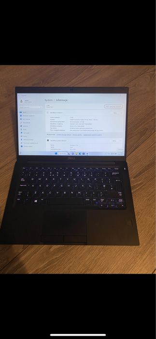 Laptop DeLL i5-8gen/16ramu ddr4/SSDM2/Windows 11Pro