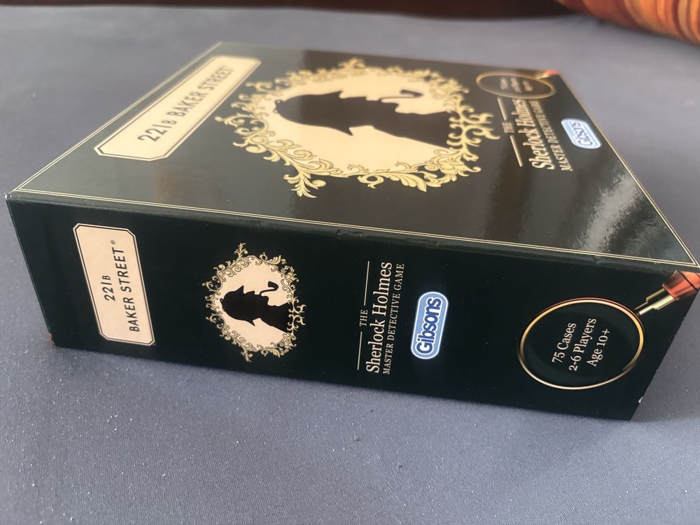 Sherlock Holmes gra planszowa Nowa