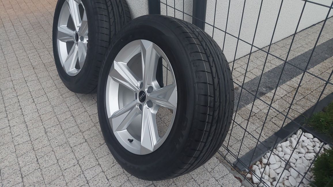 Nowe fabryczne felgi audi q7 felgi + opony 255/55/R19