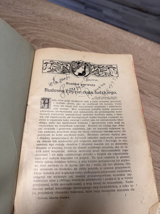 Kobieta lekarką domową. Wiedeń 1909, Anna Fischer-Duckelmann