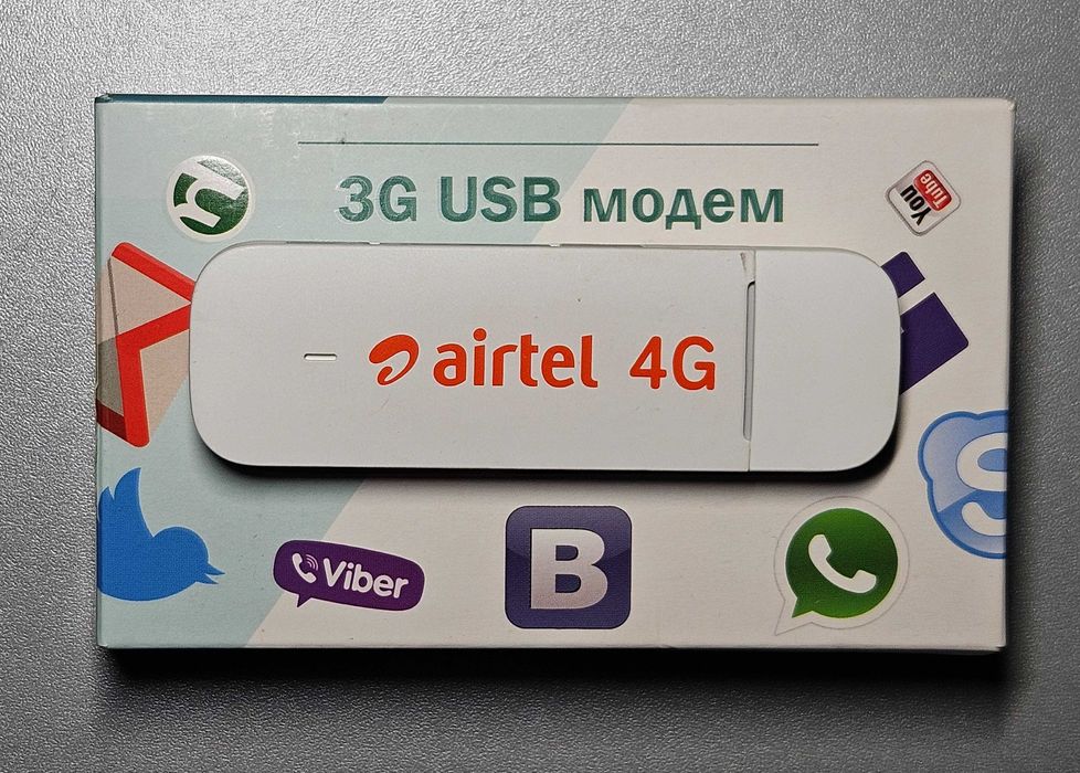 4G usb модем для ноутбука Huawei E3372h-607