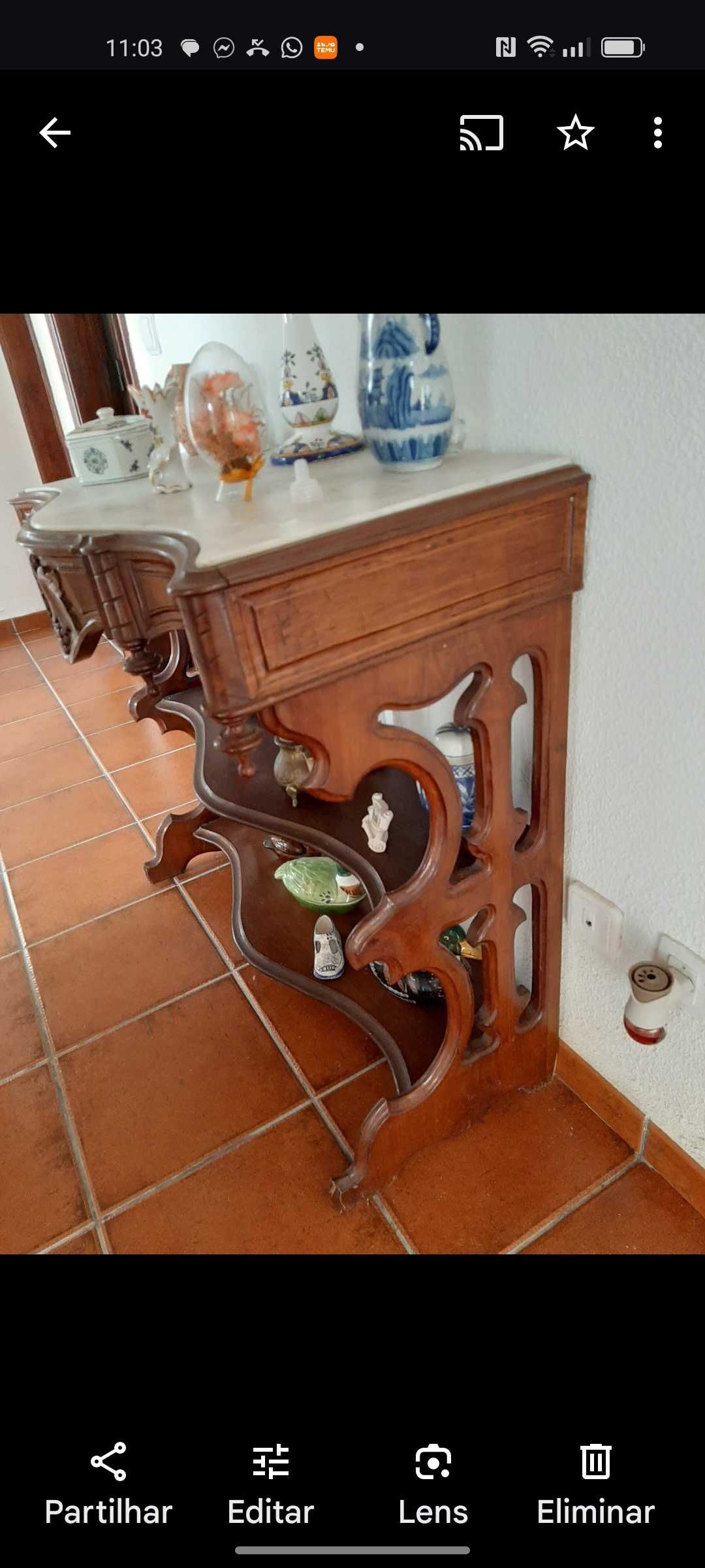Credência muito antiga excelente estado