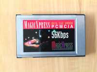 MagicXPress PCMCIA Data/Fax/Modem 56kbps (Portes incluídos)