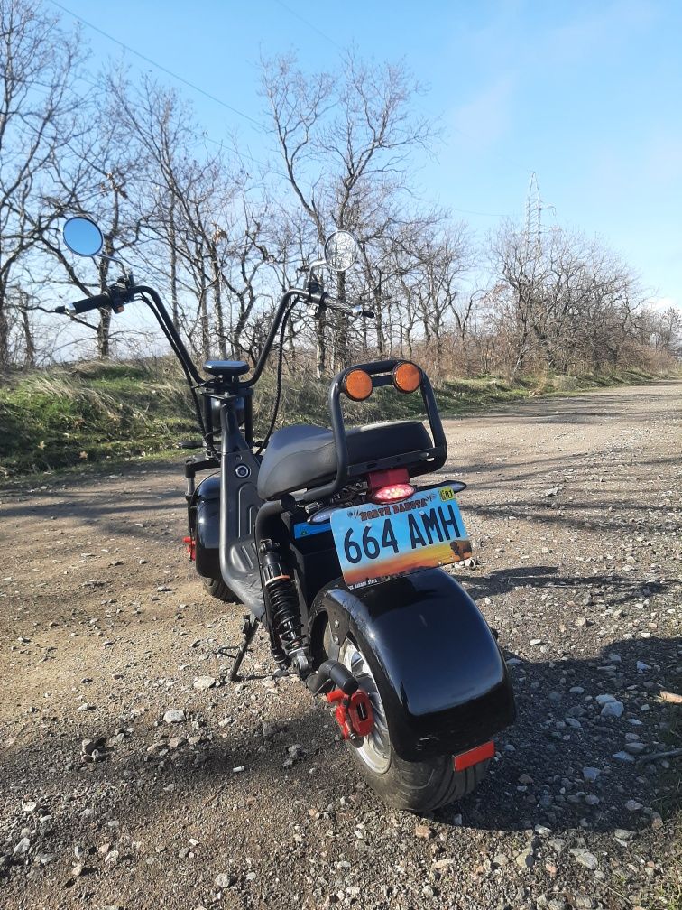 Maxxter ROCK 2000w, электромопед. Электробайк