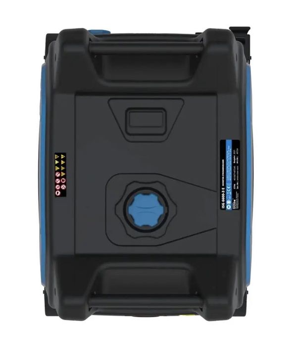 Інверторний генератор 7,6 кВт GÜDE ISG 6600-3