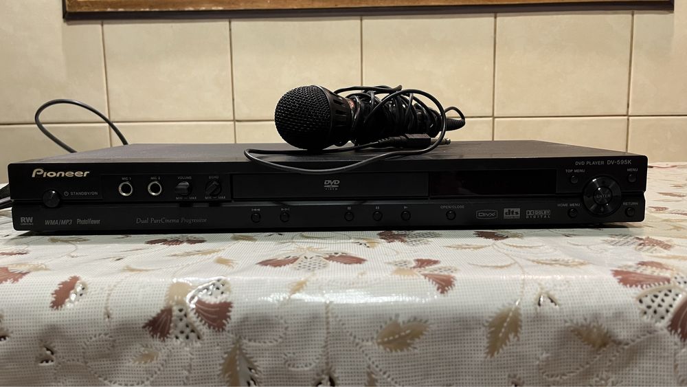 DVD програвач Pioneer DV-595K-K