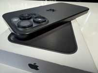 iPhone 15 Pro 256gb Black Titanium Stan Idealny Bateria 97%