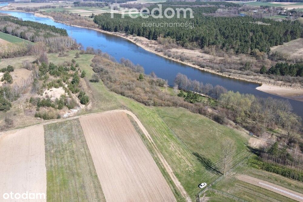 Działka inwestycyjna 2,19 ha przy rzece Bug