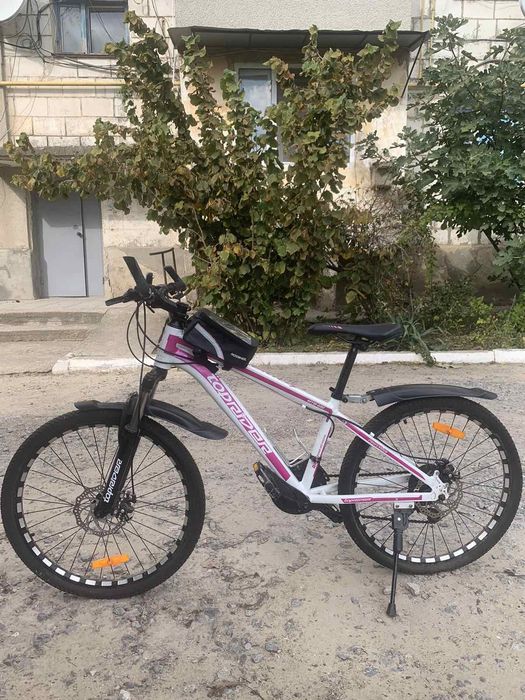 велосипед фирмы TopRider MTB-680 в хорошем состоянии.