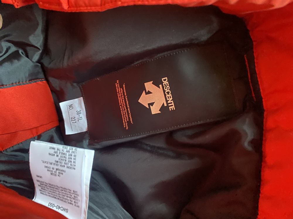 Лижні штани самоскиди Descente xt