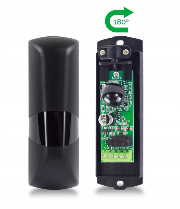 Комплект розхідних воріт Force 400ls до 8м 400кг