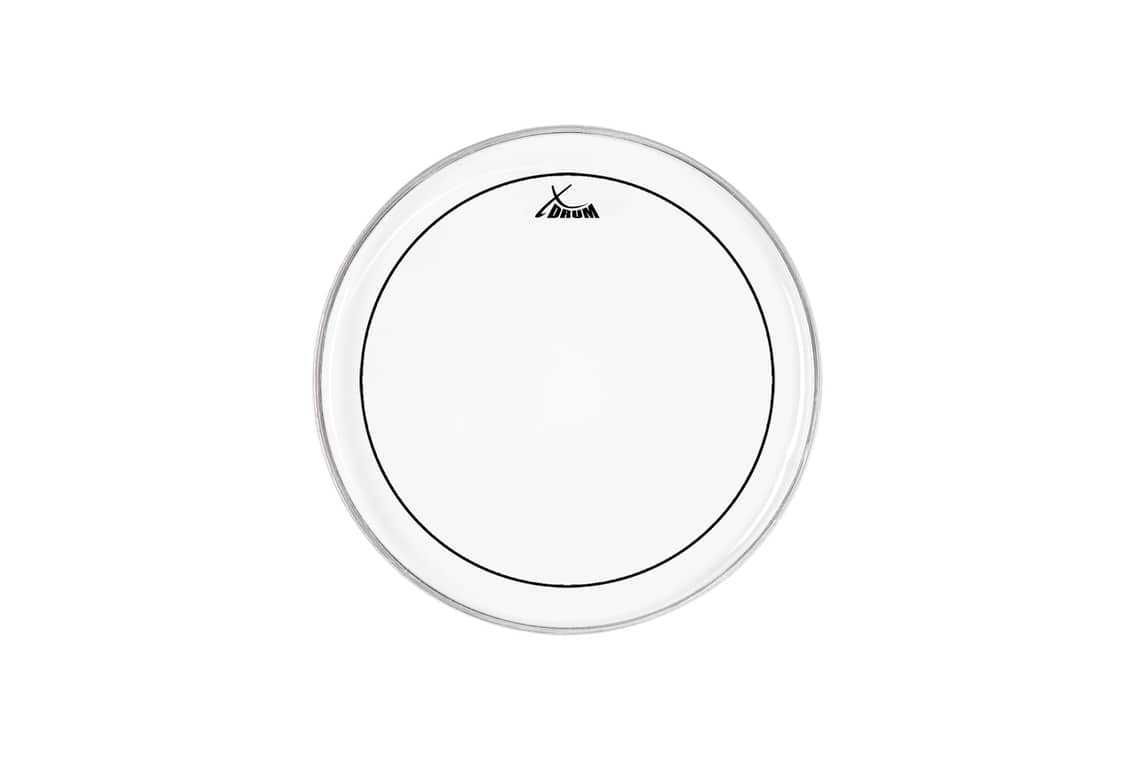 Naciąg hydrauliczny XDrum 16" dwuwarstwowy transparentny