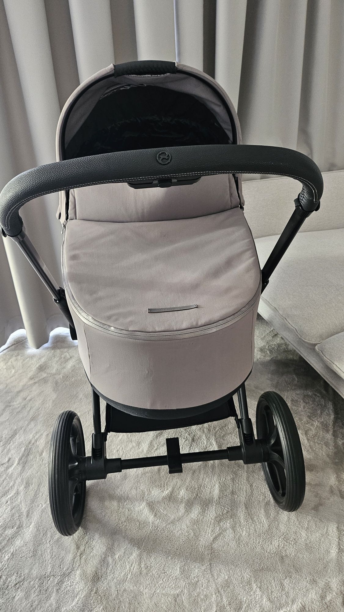 Wózek głęboki Cybex Priam 4.0 Matt Black