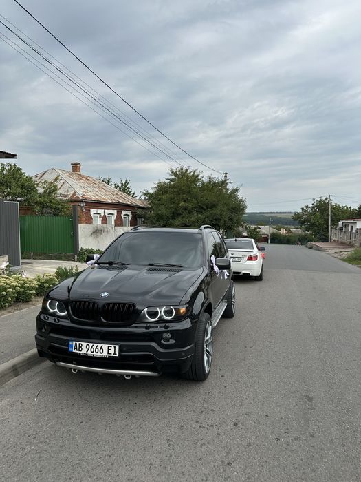 BMW x5 e53 3.0d АКПП