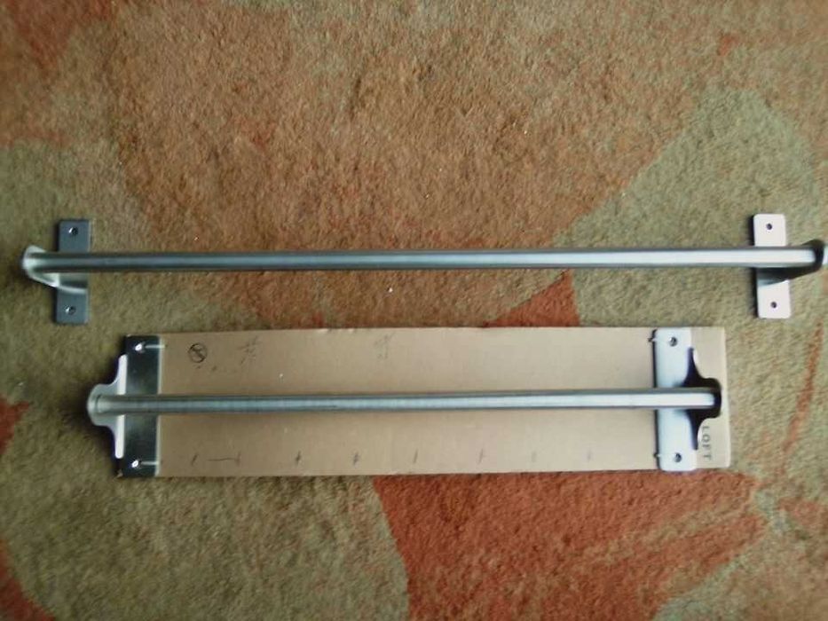 Toalheiros de barra LOFT INOX