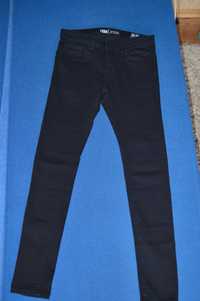 Черные супер скинни джинсы мужские