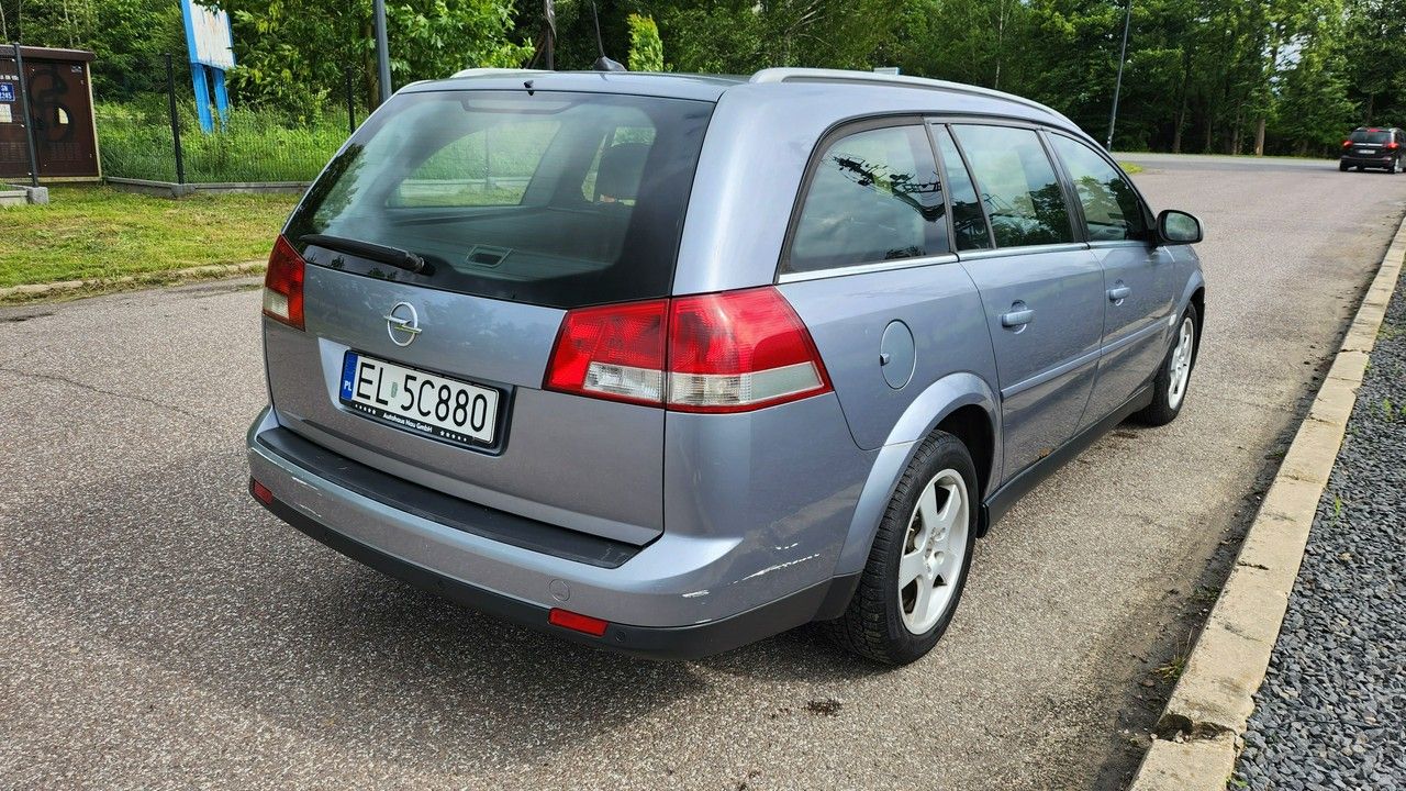 Opel Vectra C kombi 1.9CDTi 2006r Tempomat Klimatyzacja Grzane Fotele