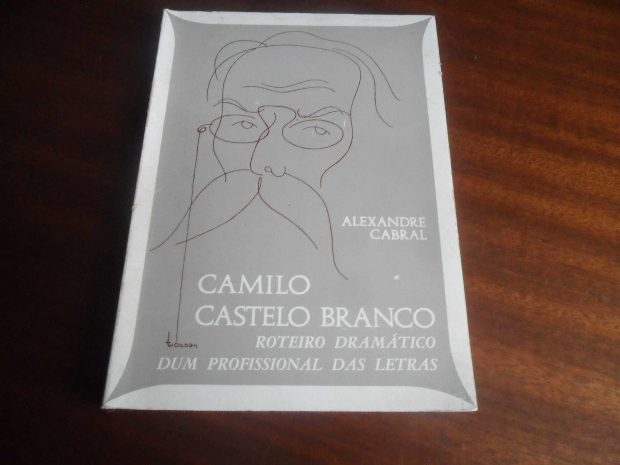 "Camilo Castelo Branco" -Roteiro Dramático dum Profissional das Letras