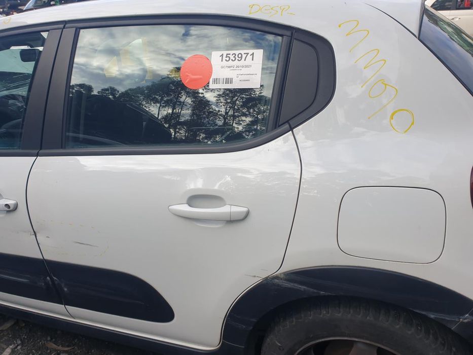 Porta trás esquerda CITROËN C3 III (SX)