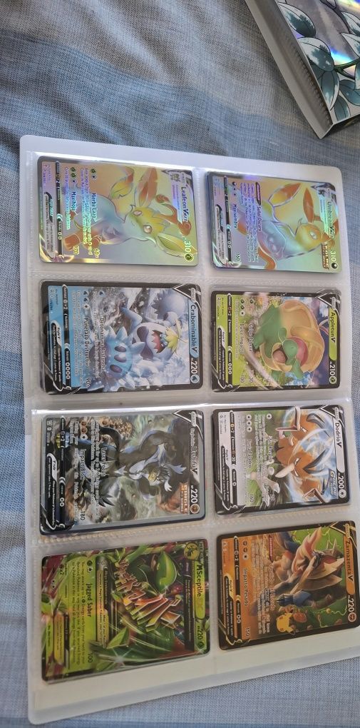 Vendo cartas especiais pokemon