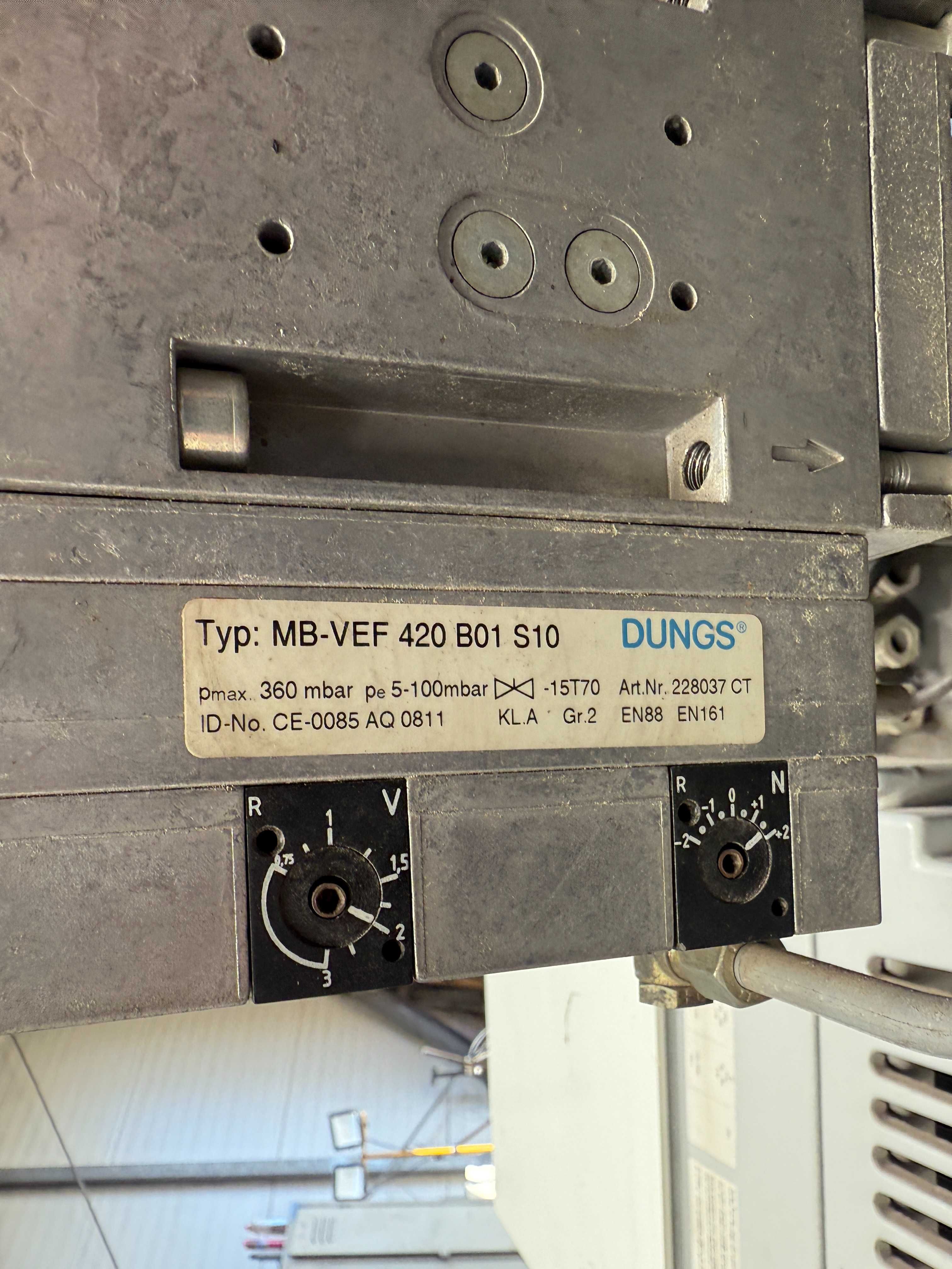 Palnik Gazowy Elco Ek 05.100 270 do 1040 kW gazowy olejowo-gazowy