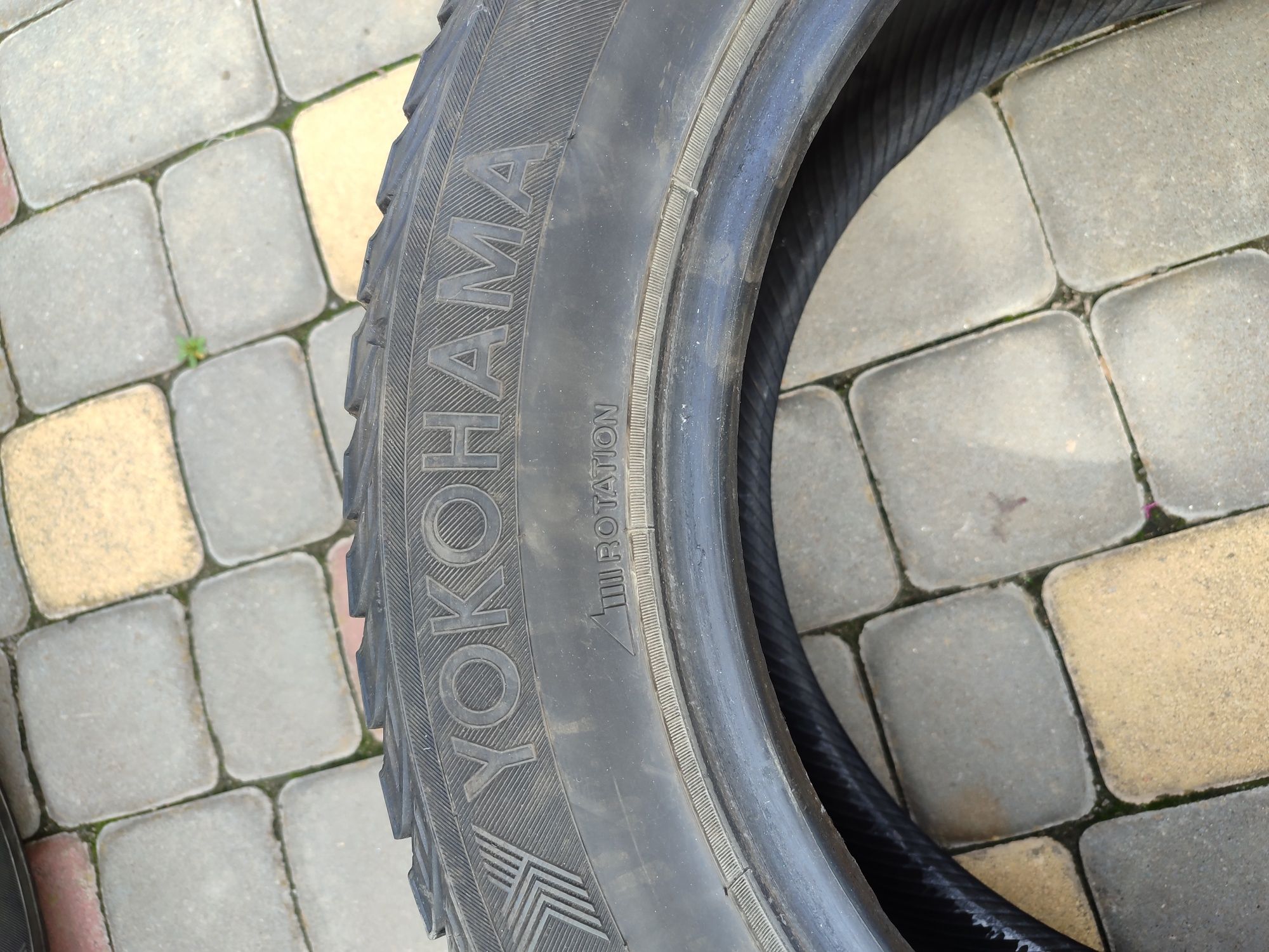 Резина Yokohama 235/55/r17