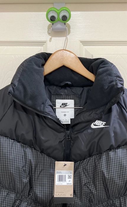 Жіноча Куртка Nike XS Пуфер зимняя Женская куртка Найк