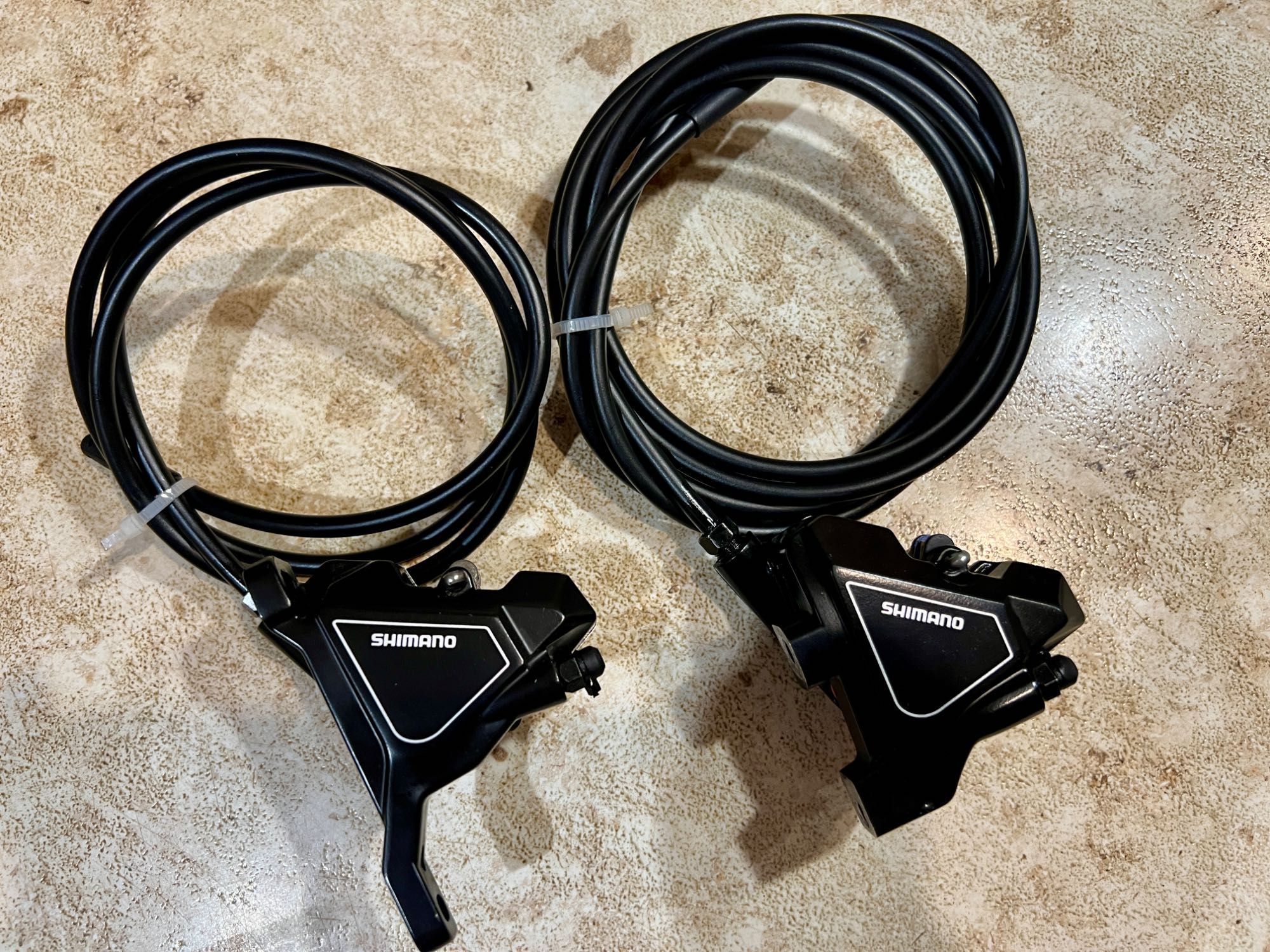 Комплект гальм дискових гідравлічних Shimano MT201