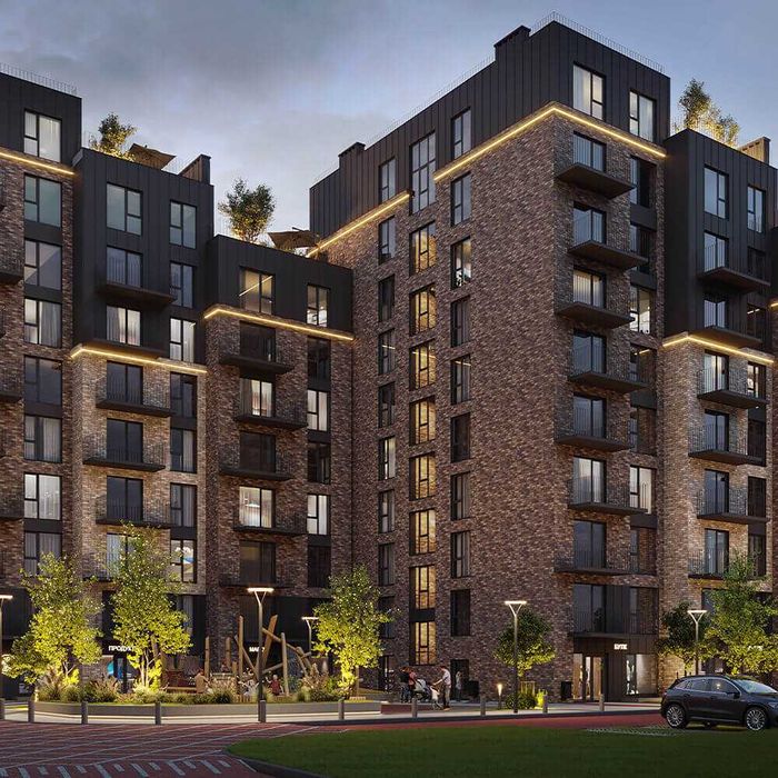 Продаж двокімнатної квартири біля озера