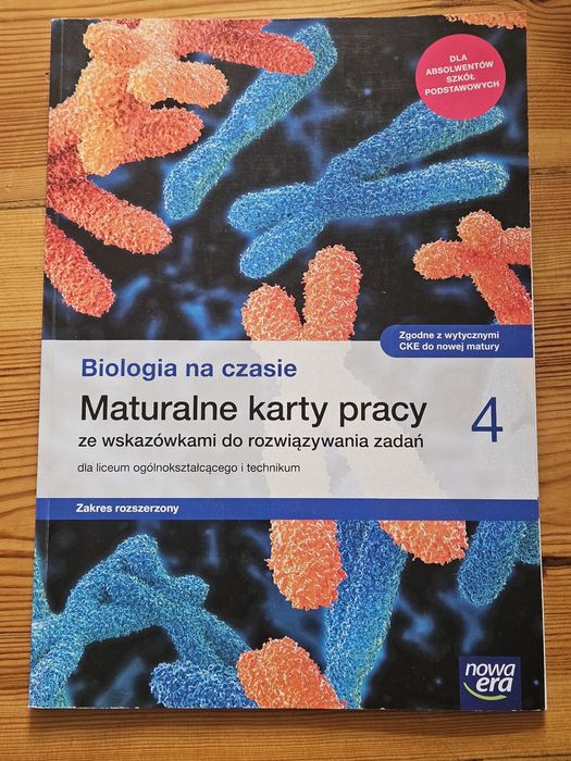 Biologia na czasie 4 karty pracy