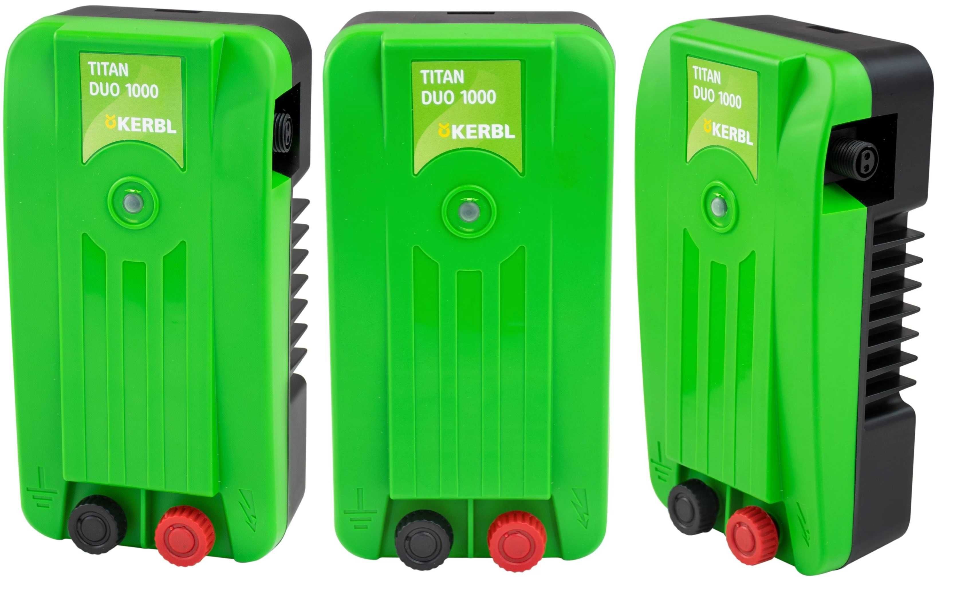 Elektryzator uniwersalny TITAN DUO dla koni, bydła i małych zwierząt
