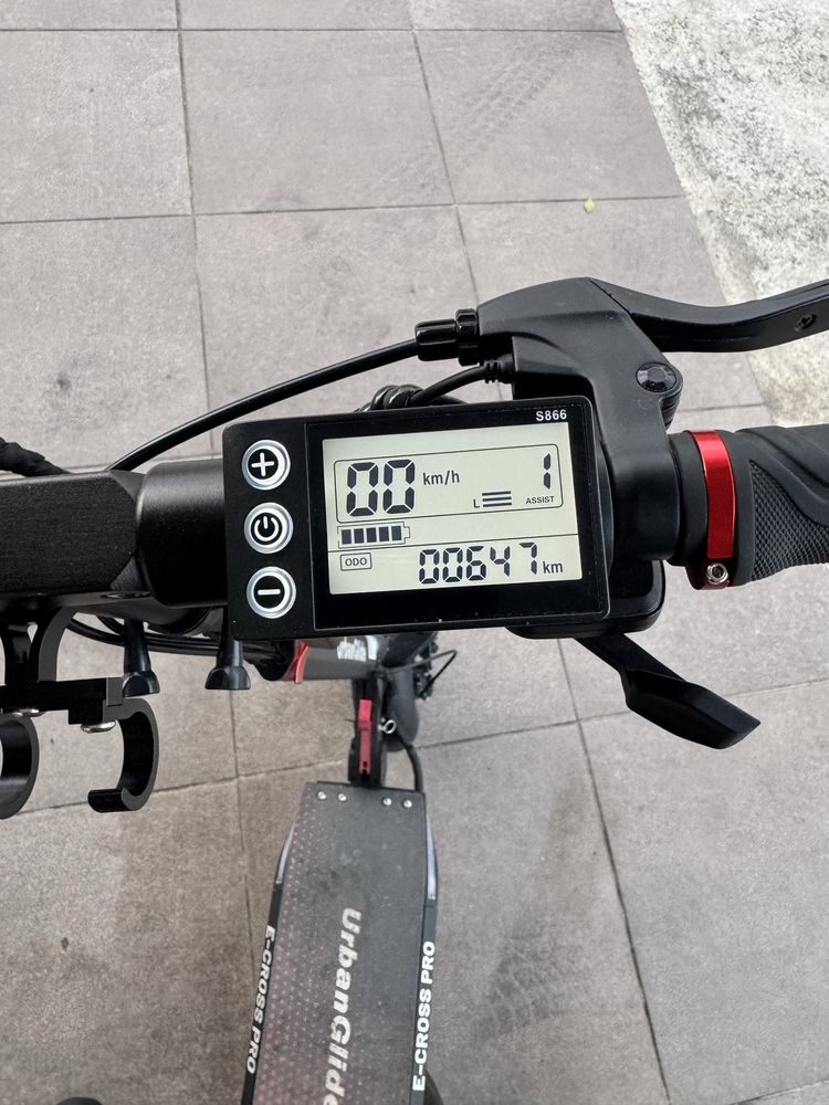 Urbanglide ecross pro