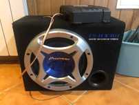 Subwoofer pionner com amplificador
