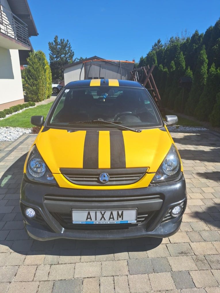 Aixam Coupe s8 z 2013r