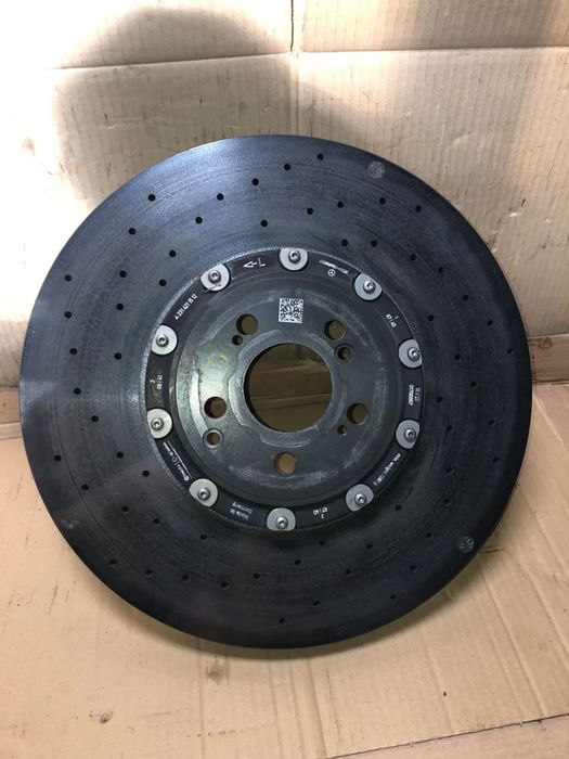 TARCZA HAMULCOWA LEWA CERAMICZNA MERCEDES A2314211512 gwa!!!