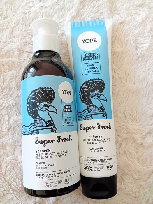 Szampon+odżywka Yope