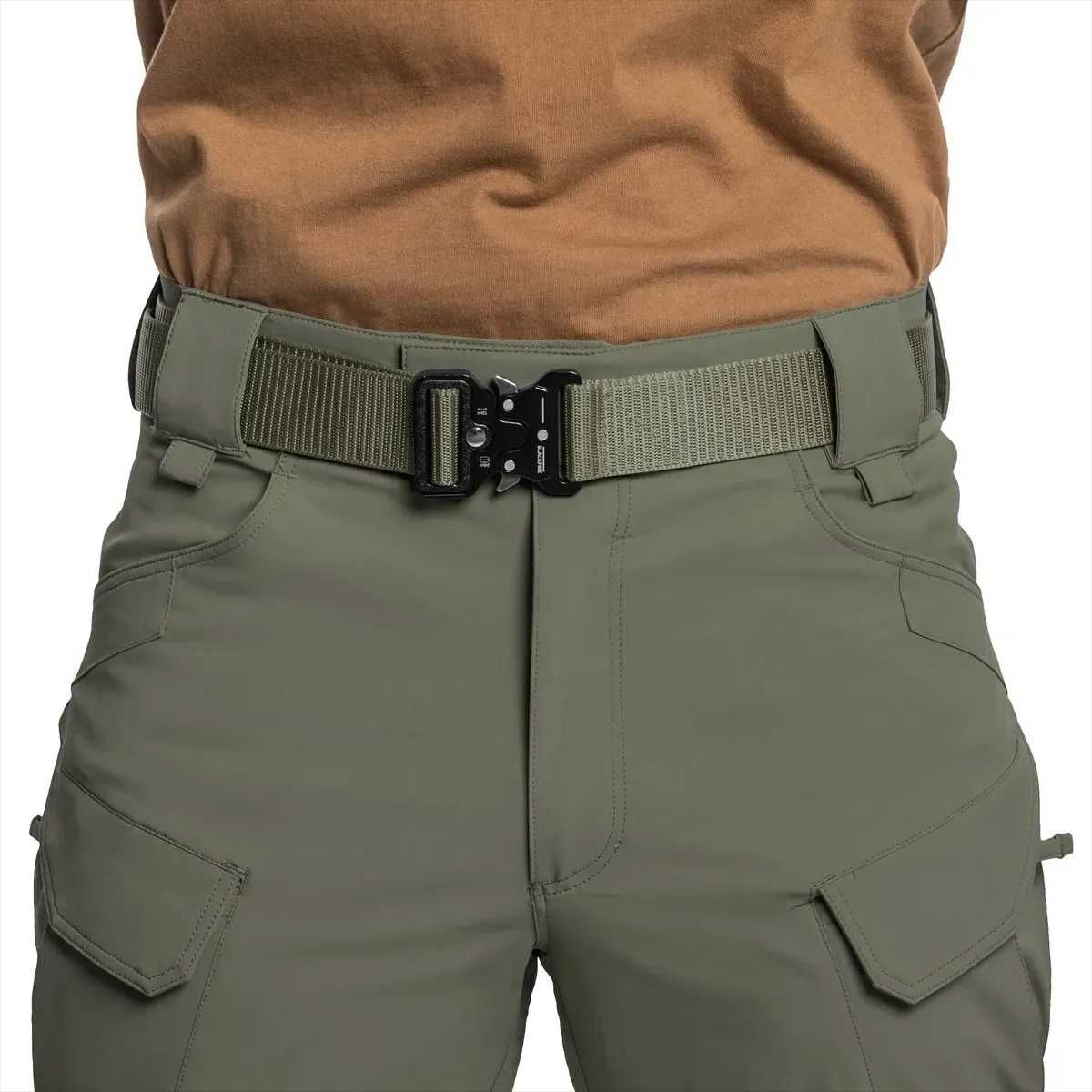 Штани Helikon OTP VersaStretch Lite Taiga/Adapt Green Олива Чорні Кори