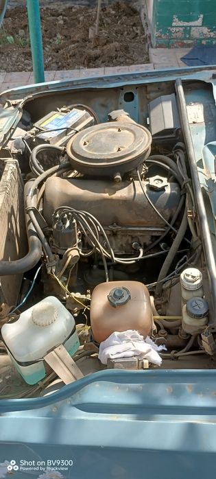 Ваз 2107 в нормальном состоянии