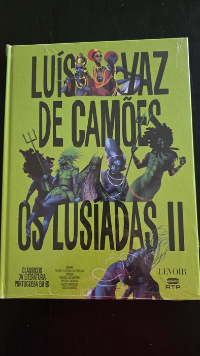 Vendo os Lusiadas parte 2 bd rtp
