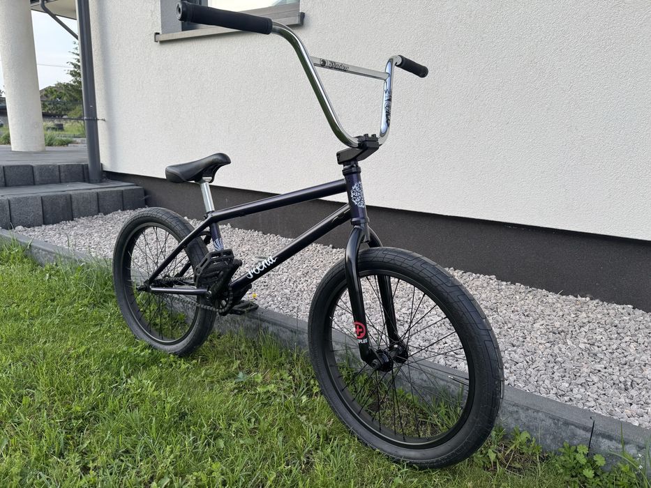 BMX Fiend Varanyak V2 20.25" Shadow Federal Mankind Colony