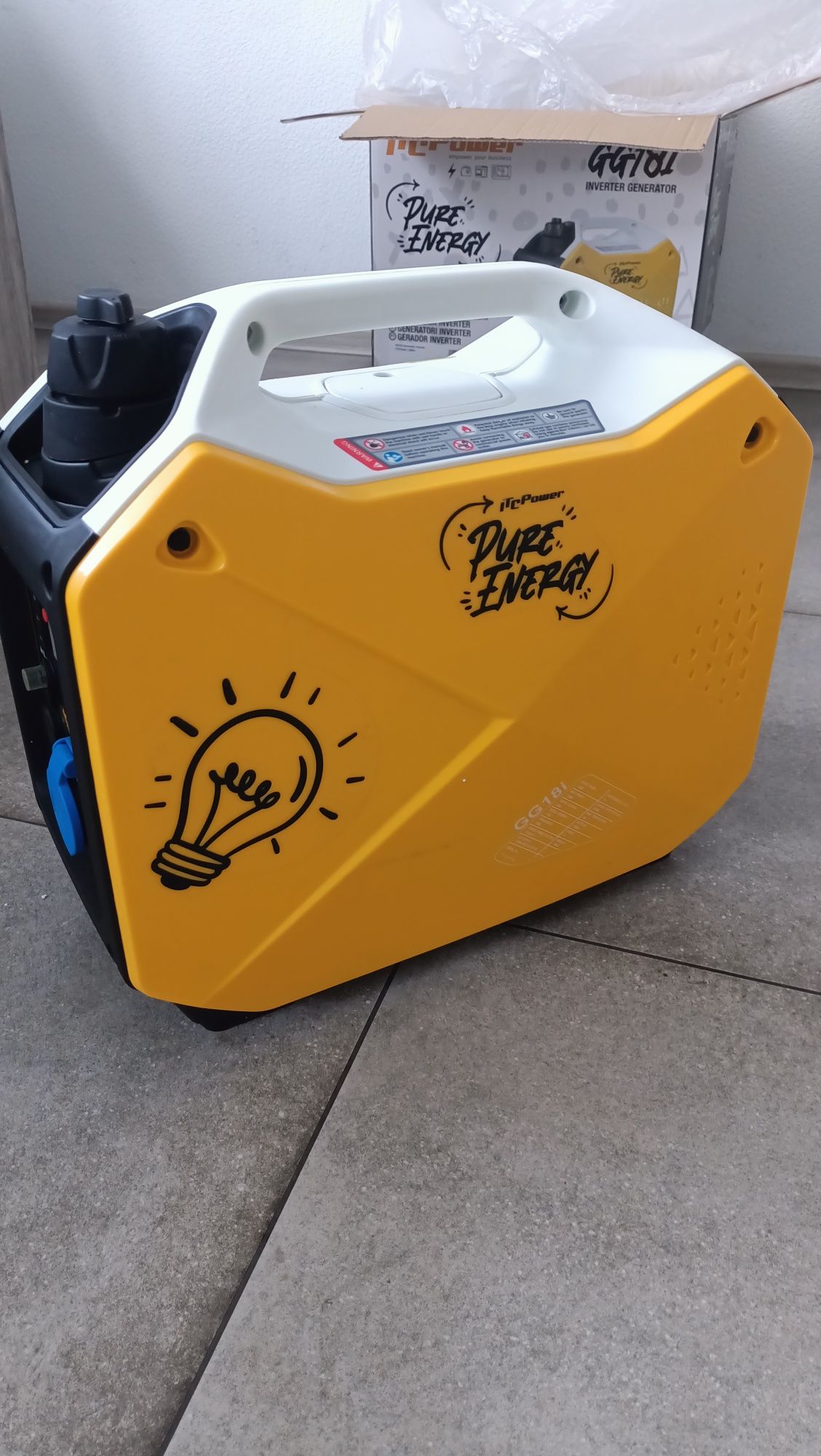 Генератор інверторний ITC Power GG18i